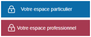 Bouton d'accès à votre espace professionnel