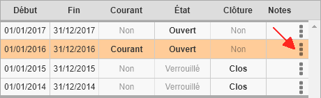 Mini-menu au bout d'une ligne dans une liste Mini-menu au bout d'une ligne dans une liste